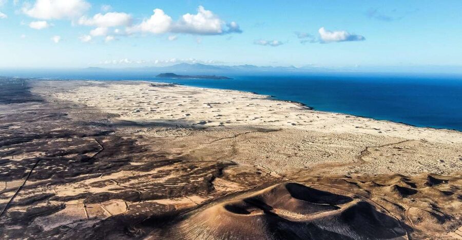 Fuerteventura North Full-Day Tour - Corralejo Dunes, Volcano Crater, and El Cotillo in One Day