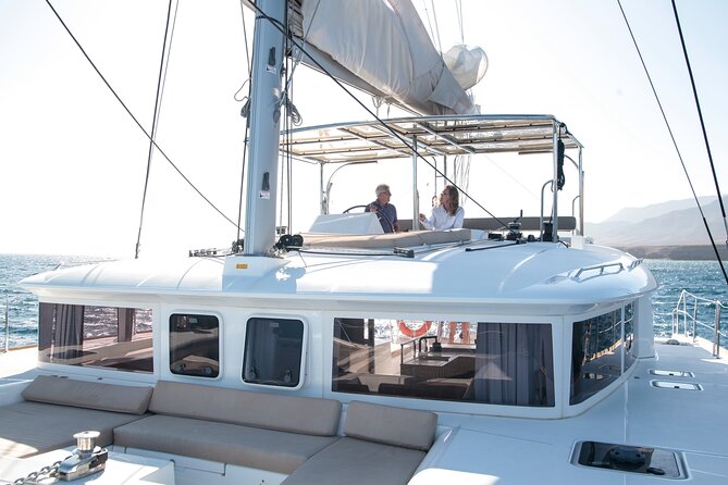 Fuerteventura: Small-Group Magic Deluxe Catamaran Cruise - Magic Deluxe, in plain terms