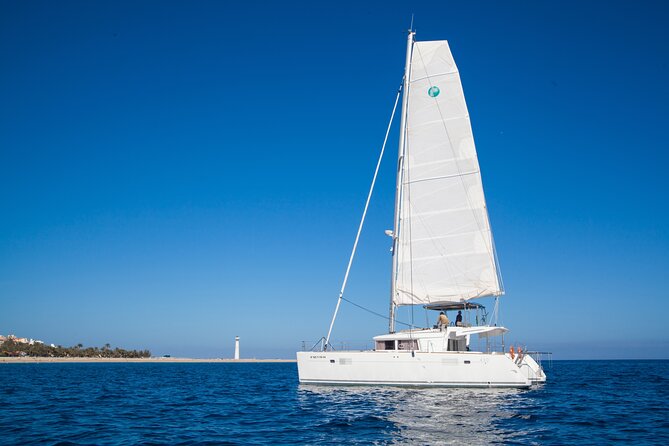 Fuerteventura: Small-Group Magic Deluxe Catamaran Cruise - Board comfort: why the Lagoon 450S feels “easy”