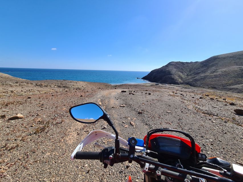 Fuerteventura south: enduro trips on motocycle/lic. B,A1&2,A - Price and value: what $240 covers and where it makes sense