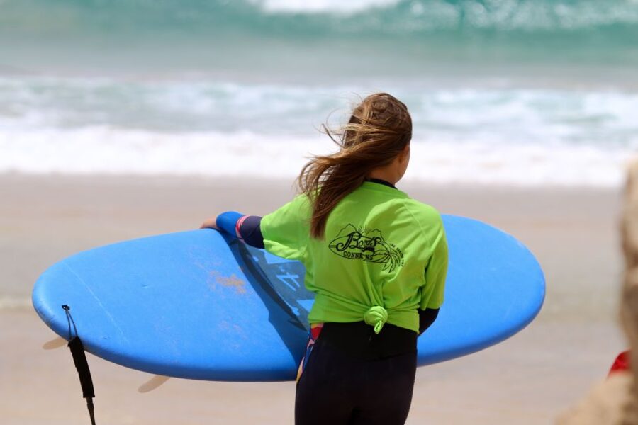 Fuerteventura: Surf Lesson for All Levels and Ages - Boards Connections, Up Close: What a Small Group Changes