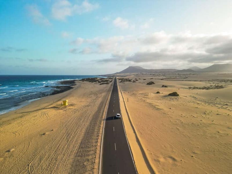 Fuerteventura: Top 5 Instagram Spots Full-Day Tour & Tapas - Getting From Hotel Pickup to a Day of Real Walking