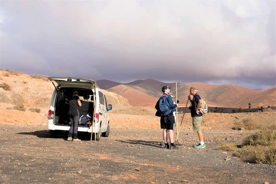 Fuerteventura: volcanic hike to the crater edge - Key points before you set out
