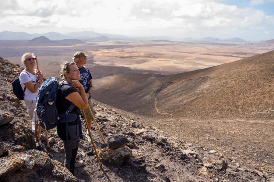 Fuerteventura: volcanic hike to the crater edge - A half-day that earns its big views