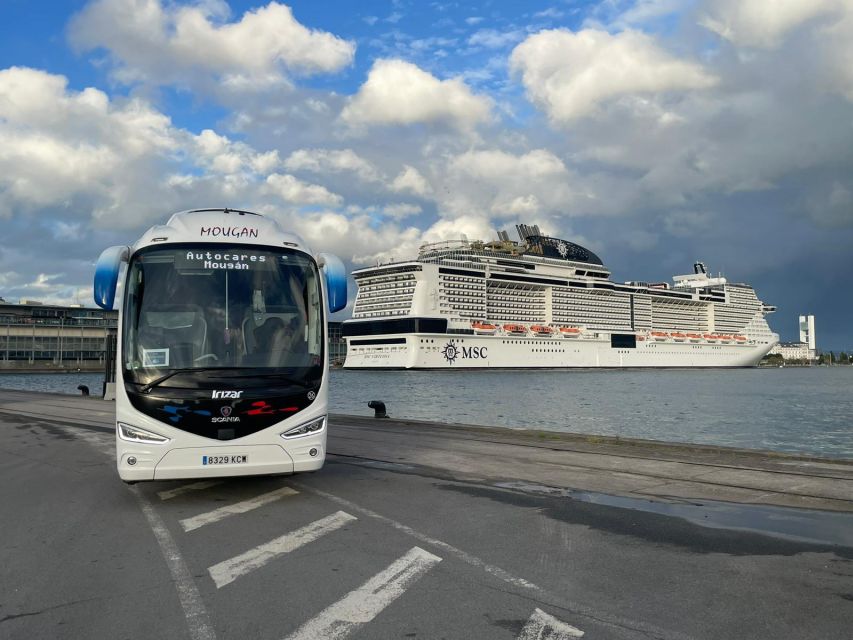 Full-Day Excursion from A Coruña to Santiago - Cruisers Only - Key things you will notice on this Santiago day