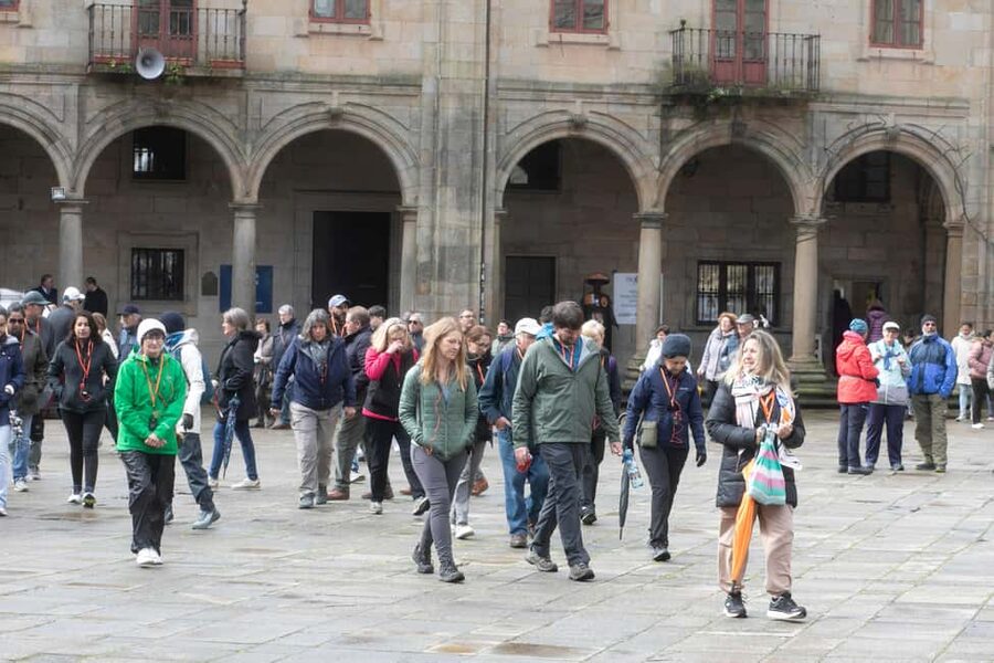 Full-Day Excursion from A Coruña to Santiago - Cruisers Only - The air-conditioned coach ride: the easiest way to start understanding Galicia