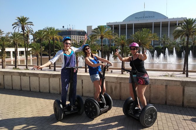 Fun Private Segway Tour in Valencia - Where the tour starts in Ciutat Vella, and how the hour is paced