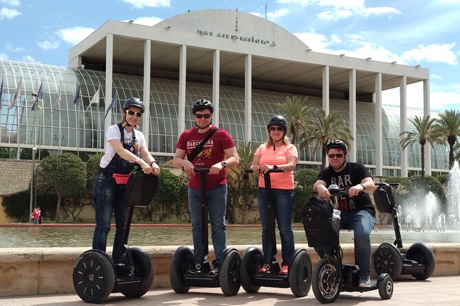 Fun Private Segway Tour in Valencia - Personal route options, plus a guide who pays full attention