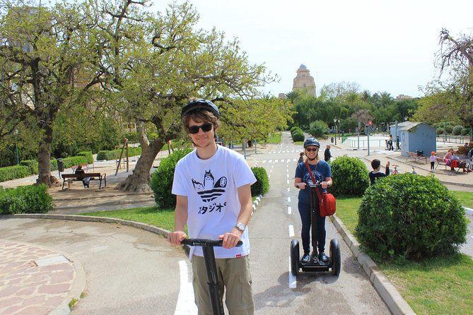Fun Private Segway Tour in Valencia - Training first, with helmets and a safety-focused start