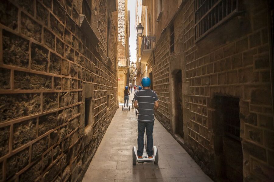 Gaudi's Barcelona 2-Hour Segway Tour with a Live Guide - Getting Comfortable Fast on a Segway in Barcelona’s Old Town