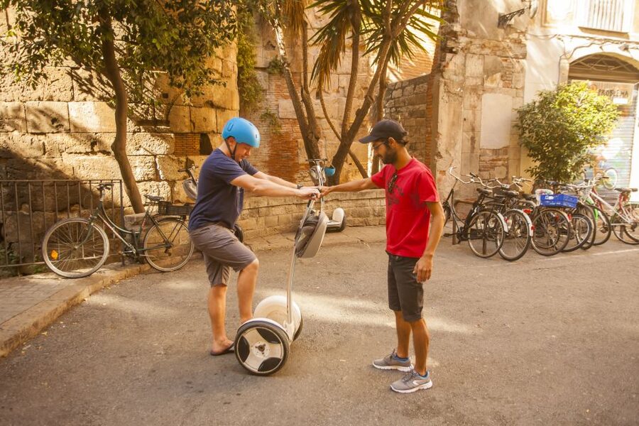 Gaudi's Barcelona 2-Hour Segway Tour with a Live Guide - L’Eixample Modernism by Segway: Smooth Lines, Whimsical Buildings