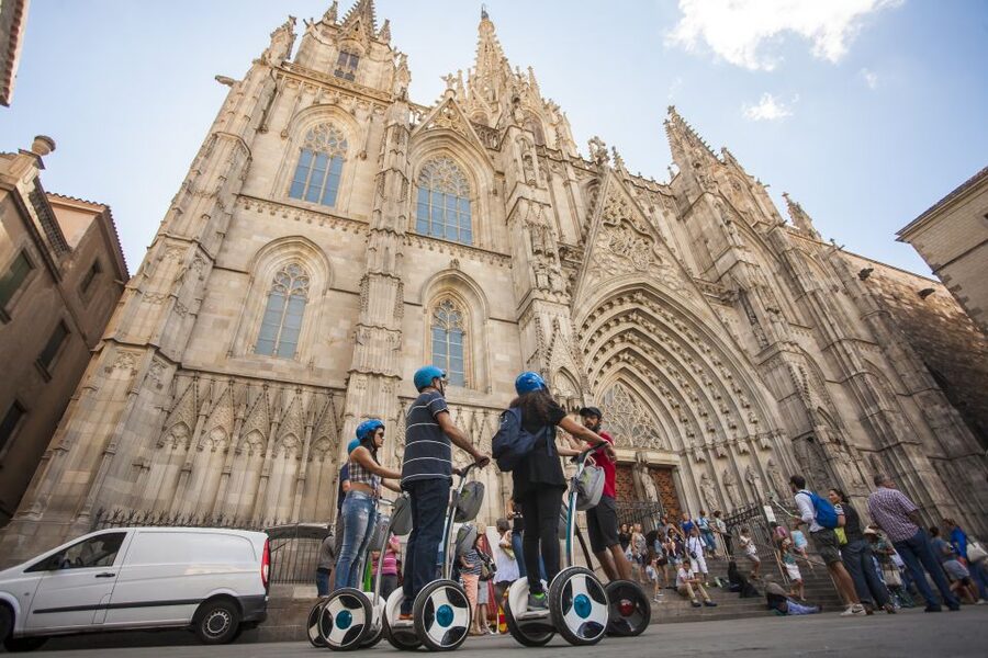 Gaudi's Barcelona 2-Hour Segway Tour with a Live Guide - Vila Olímpica to La Monumental: A Quick Snapshot of the New City