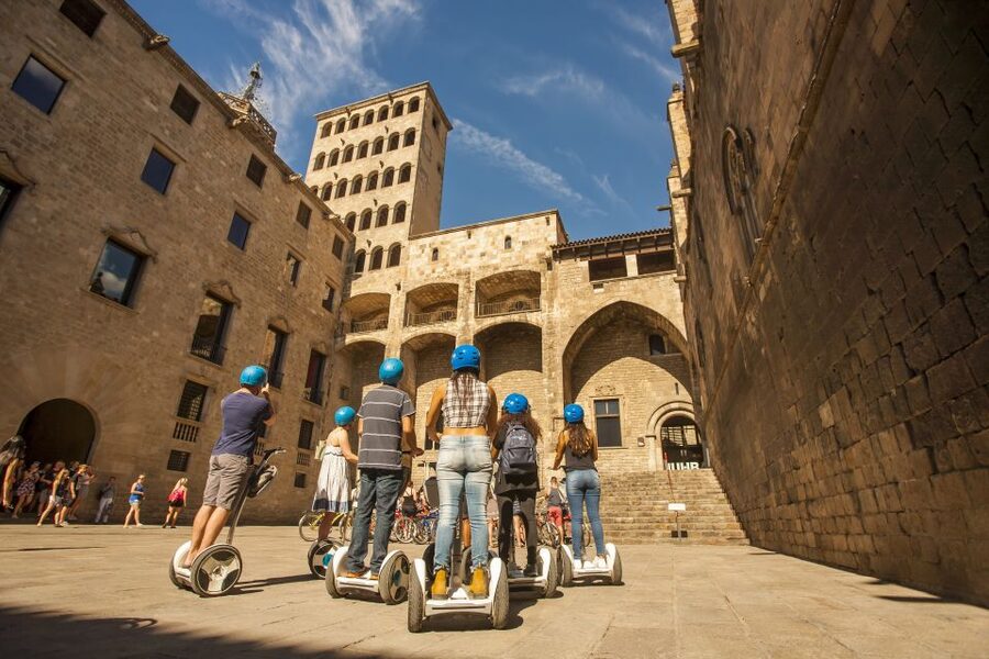 Gaudi's Barcelona 2-Hour Segway Tour with a Live Guide - Barri de la Ribera and the Old to Uptown Connection