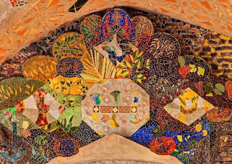 Gaudi's Crypt in Colonia Güell with Audioguide - Colònia Güell, a short hop from Barcelona with big architecture pay-off