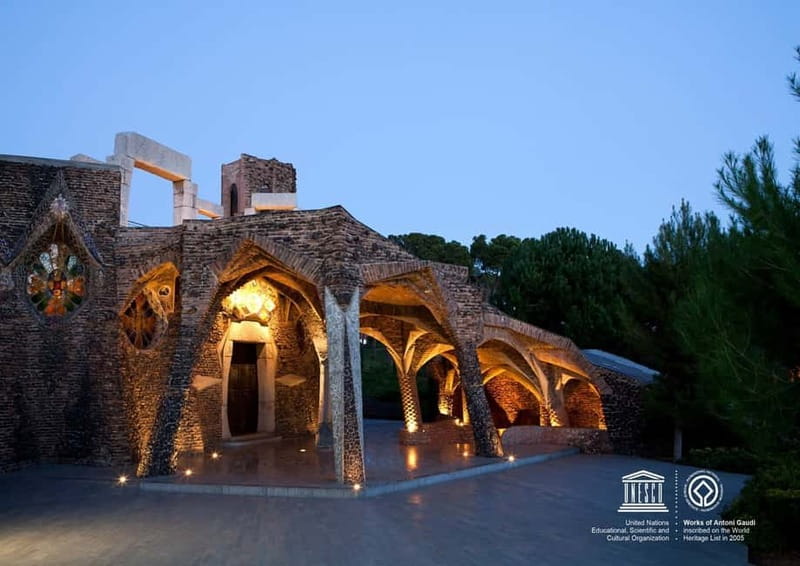 Gaudi's Crypt in Colonia Güell with Audioguide - Gaudí’s Crypt: twisted columns, experimental thinking, and a UNESCO reason to exist