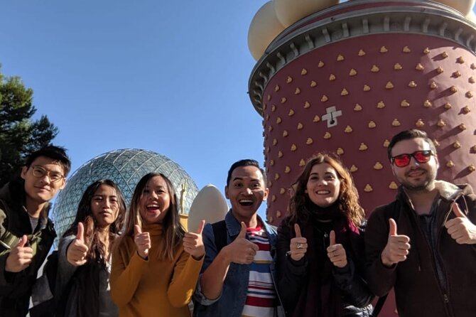 Girona & Dali Museum Small Group Tour with Pick-up from Barcelona - Dalí.Joyas: the detail stop that many people miss