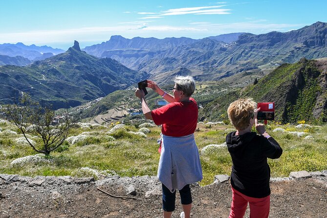 Gran Canaria 7 Highlights Small Group Tour with Tapas Picnic - Getting picked up, then dropping into real Gran Canaria