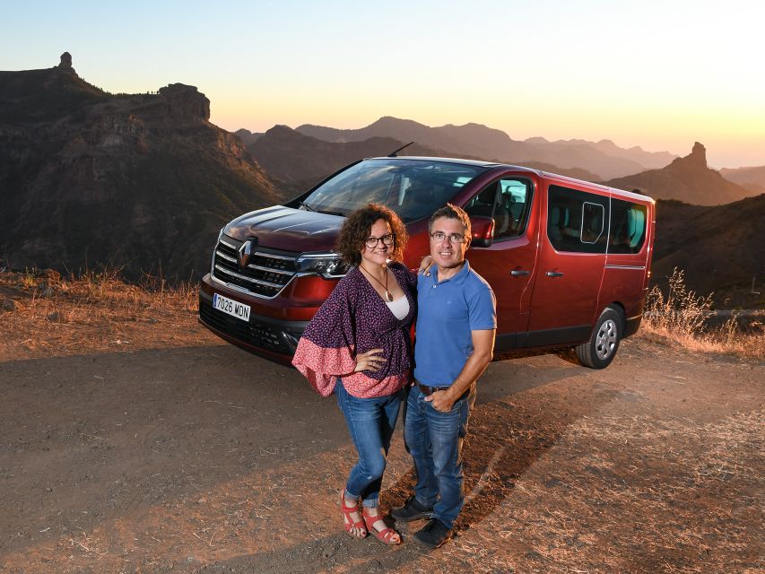 Gran Canaria 7 Highlights Small Group Tour with Tapas Picnic - “Above the clouds” viewpoints: floating between mountains