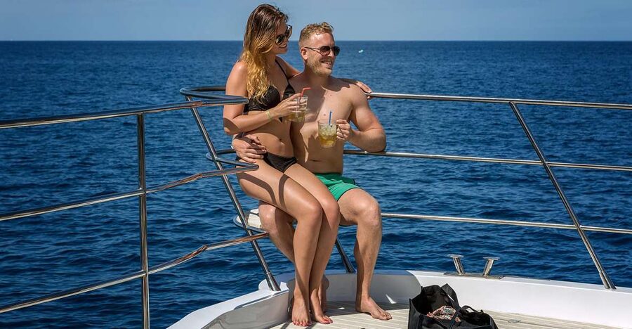 Gran Canaria: Afternoon Catamaran Cruise with Food & Drink - The swim and snorkel bay, where the trip earns its keep