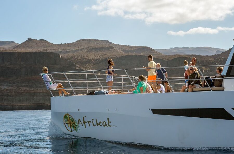 Gran Canaria: Afternoon Catamaran Cruise with Food & Drink - Onboard food, drinks, and the crew energy