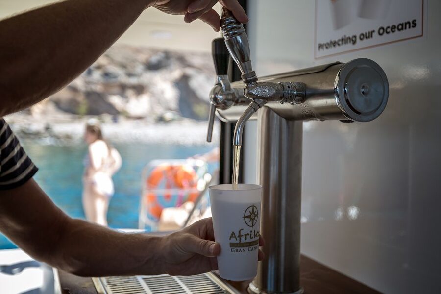 Gran Canaria: Afternoon Catamaran Cruise with Food & Drink - Value for money, at roughly $91 per person