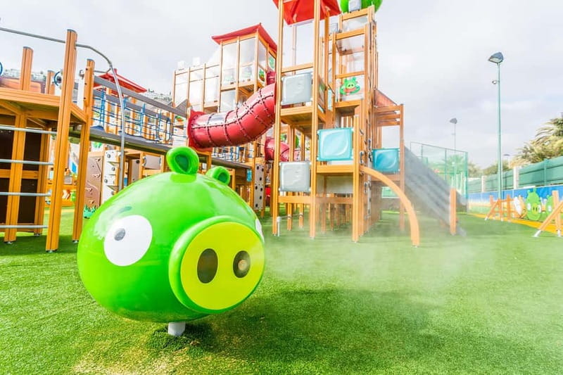Gran Canaria: Angry Birds Activity Park Entry Ticket - Key things to know before you go