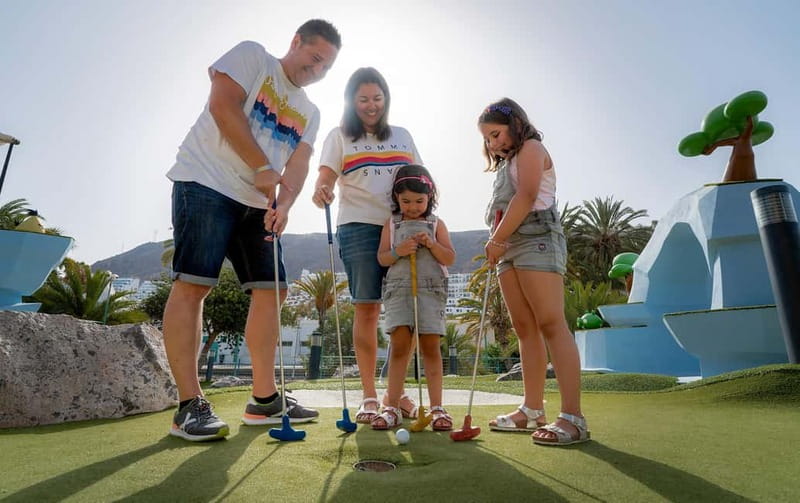 Gran Canaria: Angry Birds Activity Park Entry Ticket - Your route starts at the Angry Birds nest and the main entrance games