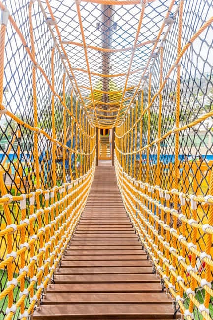 Gran Canaria: Angry Birds Activity Park Entry Ticket - Food, lockers, and the costs you will actually feel