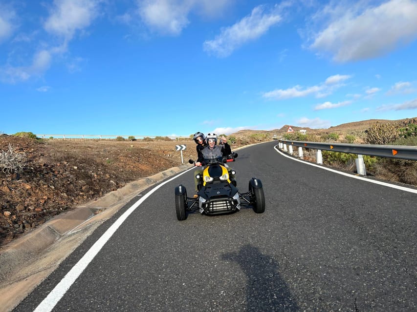 Gran Canaria: Can-Am Ryker 3-Wheel Motorcycle / Buggy / Quad - Key points to know before you ride