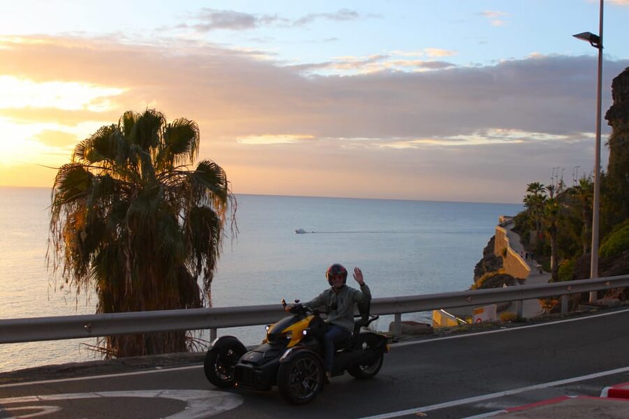 Gran Canaria: Can-Am Ryker 3-Wheel Motorcycle / Buggy / Quad - The Can-Am Ryker advantage on Gran Canaria roads