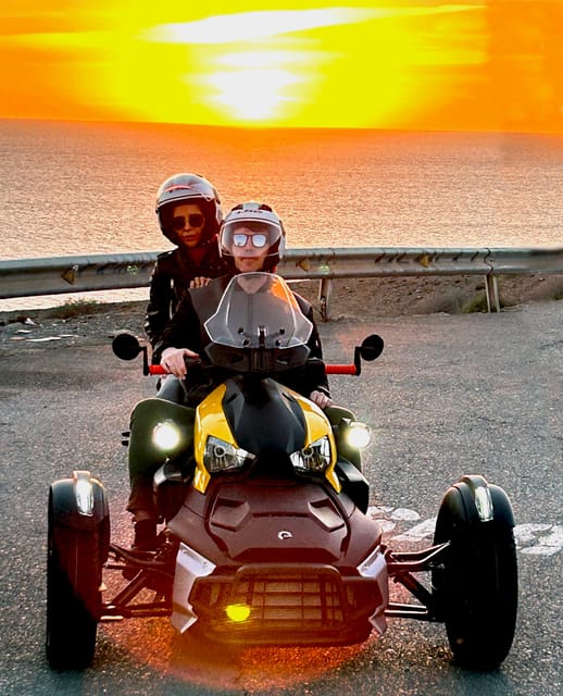 Gran Canaria: Can-Am Ryker 3-Wheel Motorcycle / Buggy / Quad - The 12:30 Maspalomas option when you want less pressure