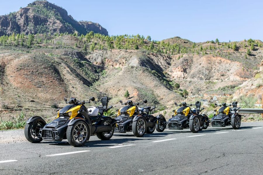 Gran Canaria: Can-Am Ryker 3-Wheel Motorcycle / Buggy / Quad - Price and what you’re actually getting for your money