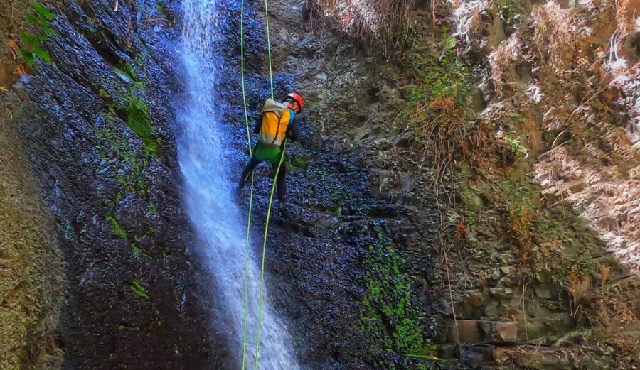 Gran Canaria: Canyoning Trip - Meeting in Telde: what the start of the day really feels like