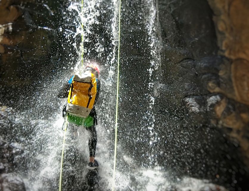 Gran Canaria: Canyoning Trip - Picture report and picnic: small perks that make a big difference