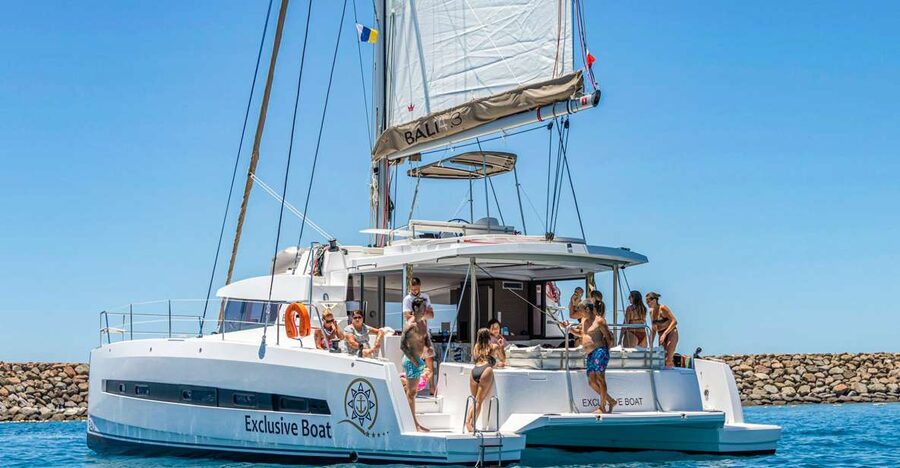 Gran Canaria: Catamaran Day Trip with Food and Drinks - Southwest Gran Canaria by Catamaran, Not a Bus Tour