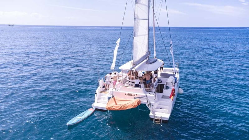 Gran Canaria: Catamaran Tour with Lunch on Pristine Beaches - Key things that make this catamaran day work