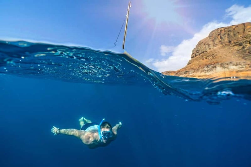 Gran Canaria: Catamaran Tour with Lunch on Pristine Beaches - The second swim stop: longer hang time and more options