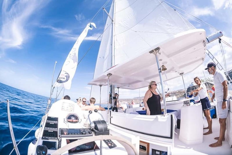 Gran Canaria: Catamaran Tour with Lunch on Pristine Beaches - What to pack and how to prepare for a water-focused day