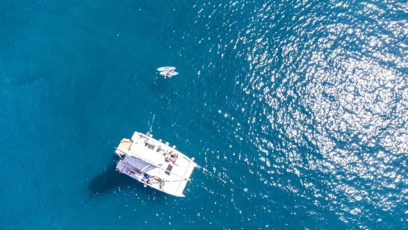 Gran Canaria: Catamaran Tour with Lunch on Pristine Beaches - The wild Mogán coast, served on a stable catamaran