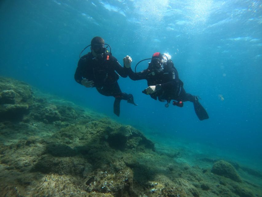 Gran Canaria: Discover Scuba Diving - Free Transfers - The Underwater Part: Around 50 Minutes of Breathing Air