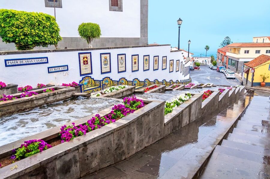 Gran Canaria: Full-Day VIP Tour by Bus - Fataga in the Valley of a Thousand Palm Trees: the slow ending