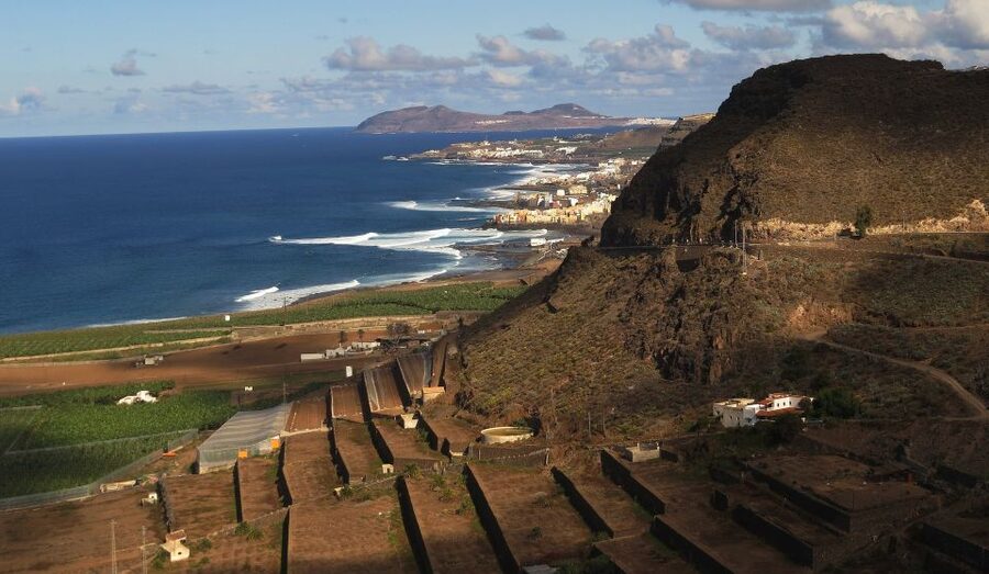 Gran Canaria: Grand Island Tour by Bus with Transfers - Puerto de Mogán, Little Venice, plus a calm-water boat ride