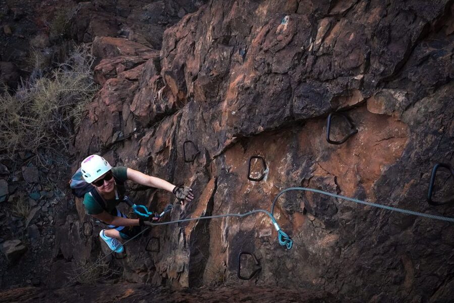 Gran Canaria: Guided Via Ferrata Excursion - Key highlights you will feel fast