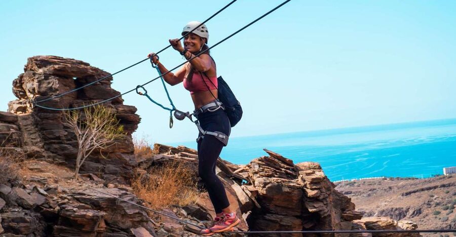 Gran Canaria: Guided Via Ferrata Excursion - Why This Gran Canaria Via Ferrata Feels Different Than a Beach Tour