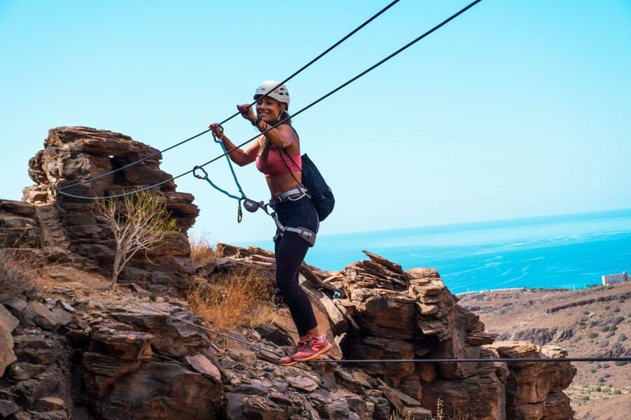 Gran Canaria: Guided Via Ferrata Excursion - Price, Time, and What You Actually Get for $82
