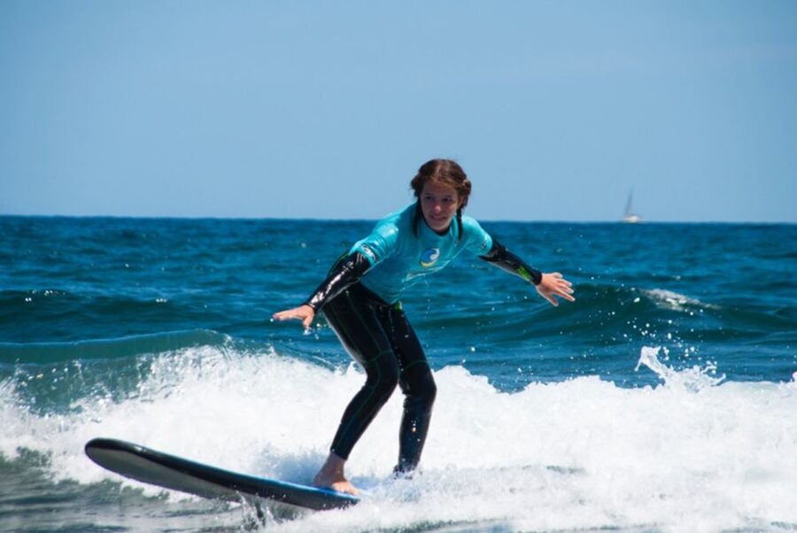 Gran Canaria: Maspalomas Surf Lessons - The 2-hour lesson flow: theory, gear, then wave time