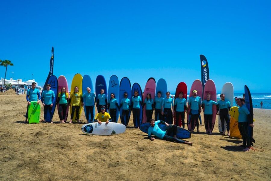 Gran Canaria: Maspalomas Surf Lessons - Finding Canary Wave at Oasis Shopping Center (and why timing matters)