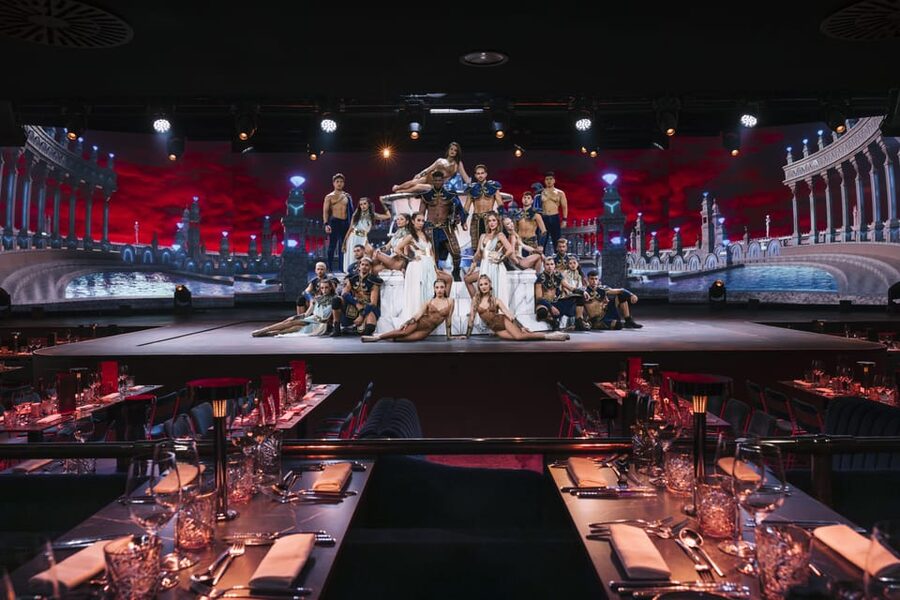 Gran Canaria: Origen Dinner Show at Sala Scala - The Km 0 tasting menu: local products with a theater-dinner rhythm
