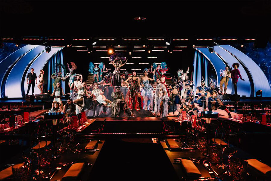 Gran Canaria: Origen Dinner Show at Sala Scala - Price and value at about $73 per person