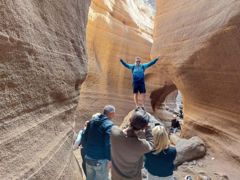 Gran Canaria: Red Gorge, Cave, Oasis Adventure Tour & Picnic - Price and value: what $107 covers and why it feels fair